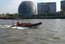 Thames Powerboat Experience in London